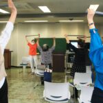 介護予防体操「水道管エクササイズ」